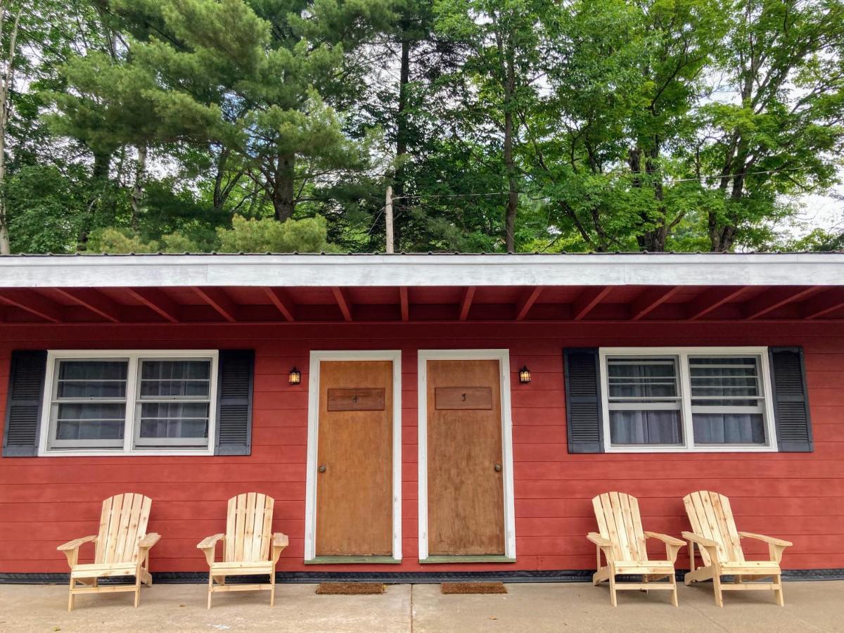 The Lorca Adirondacks Motel Indian Lake Exteriér fotografie