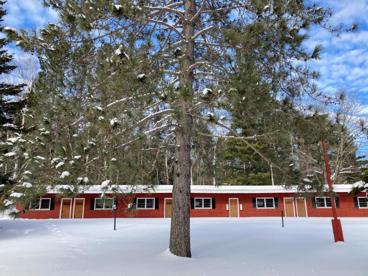 The Lorca Adirondacks Motel Indian Lake Exteriér fotografie