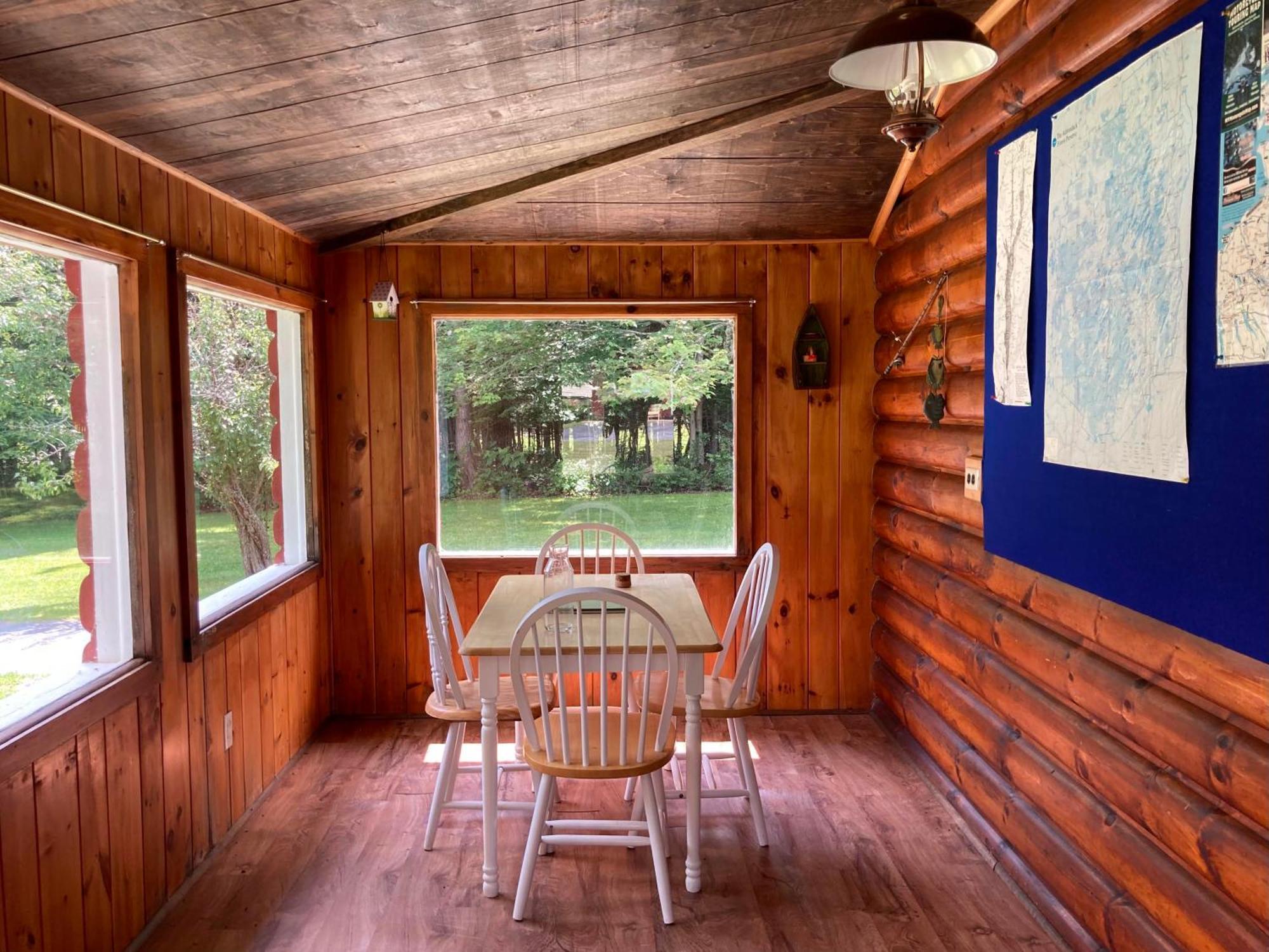 The Lorca Adirondacks Motel Indian Lake Pokoj fotografie